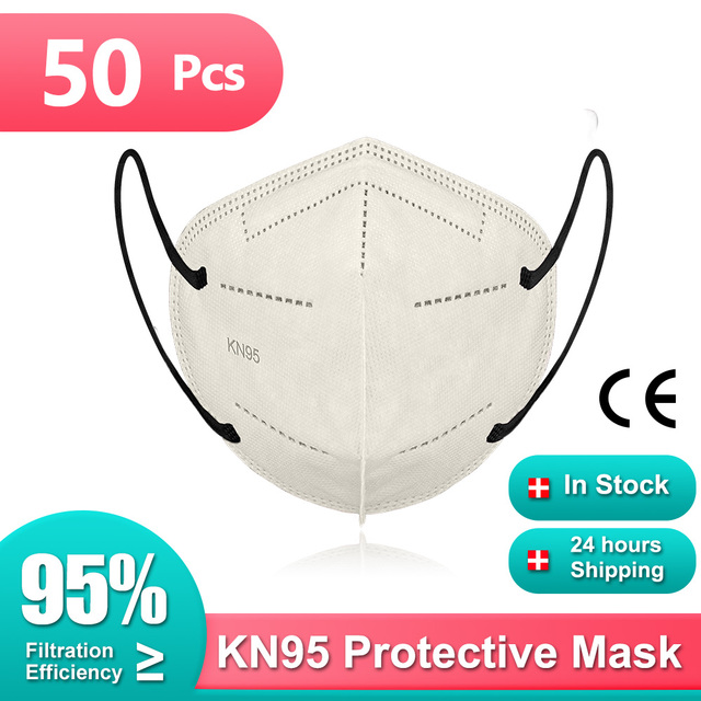 KN95 mascarillas 5-layer ffp2 approved colors morandi masque adult face masks fpp2 homology ada ffp2masque negras certified kn95