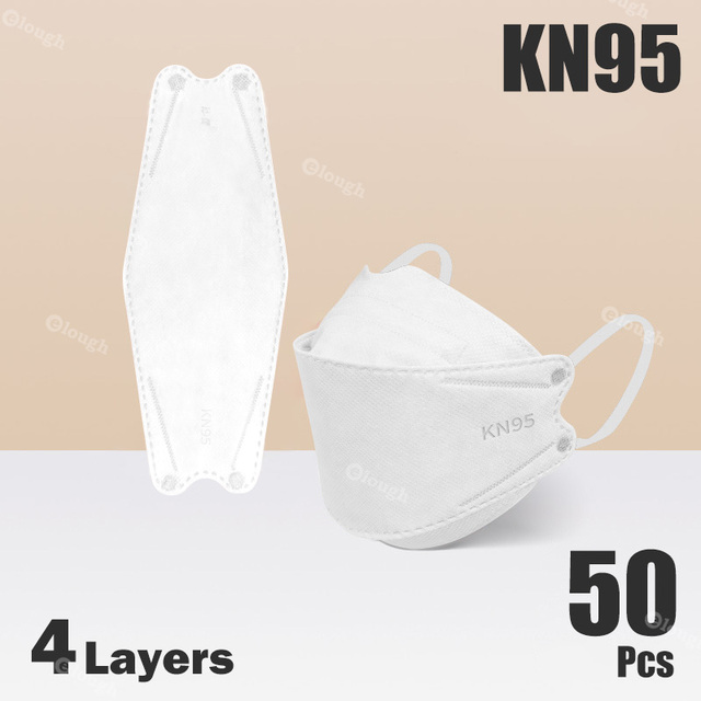 Morandi Mask Fish Type Kn95 Mask FFP2 EU Approved Reusable Face Mask ffp2mascarillas fpp2 mascarillas kn95 Certificate