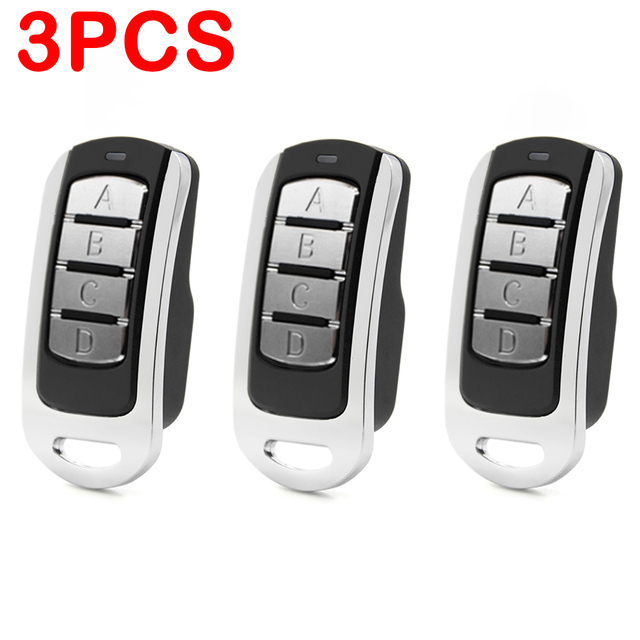 Mastercode MV1 MV12 Remote Control Garage Door Opener 433.92mhz MASTERCODE MV123 Garage Command Wireless Transmitter