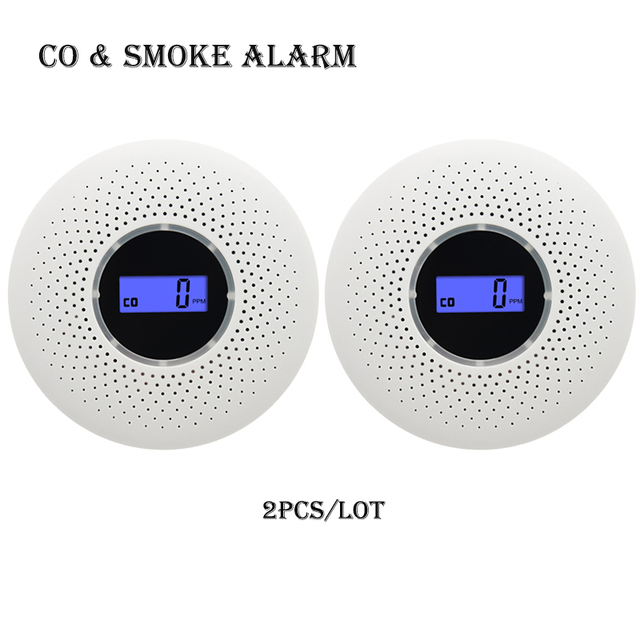 Home Security Protection Personal Alarm Carbon Monoxide Alarm Electrochemical Infrared Photoelectric Smoke Detector