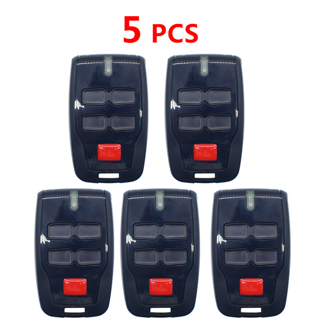 5pcs BFT MITTO 2, MITTO 4 MITTO2A, MITTO4A MITTTO B RCB 02/04 KLEIO B RCA 02/04 TRC1, TRC2, TRC3 Remote Control Garage Gate