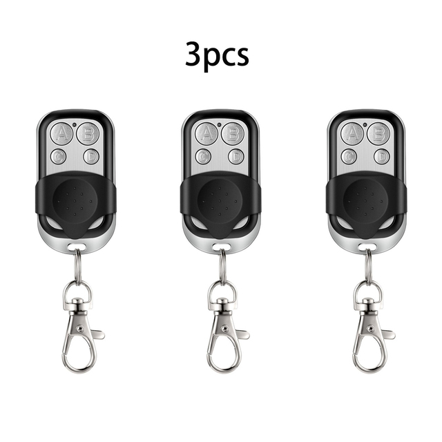 Compatible ECOSTAR RSC2 RSE2 433Mhz Remote Control Rolling Code With Keychain Battery For Garage Gate Door