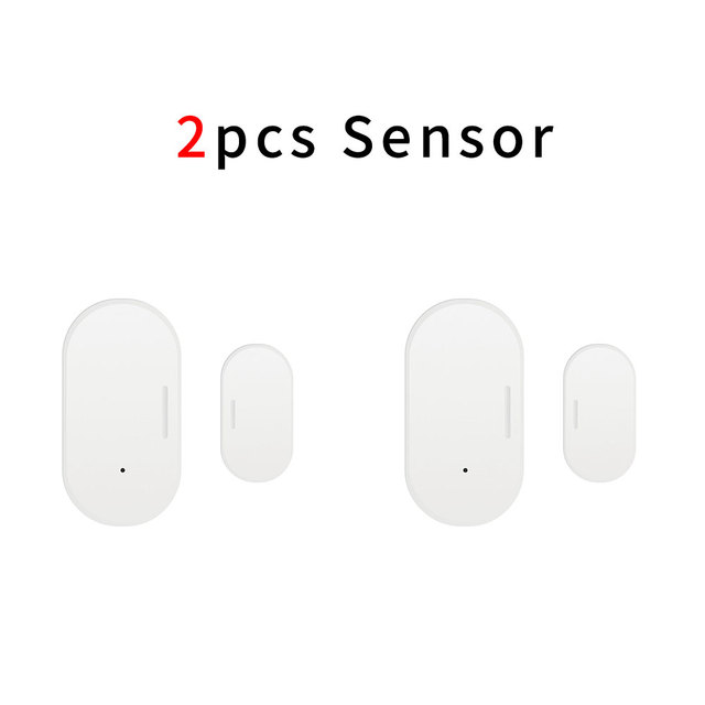 Tuya Zigbee Door and Window Magnetic Sensor Wireless Connection Smart Home Wireless Door Detector Magnetic Automation Door