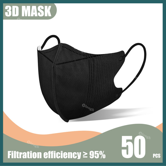 20/50/100pcs KN95 Masks FFP2 Mascarillas KN95 Certificadas Mascarillas FPP2 Colors Mascara KN95 Adulto Cubrebocas KN95 Mask FP2