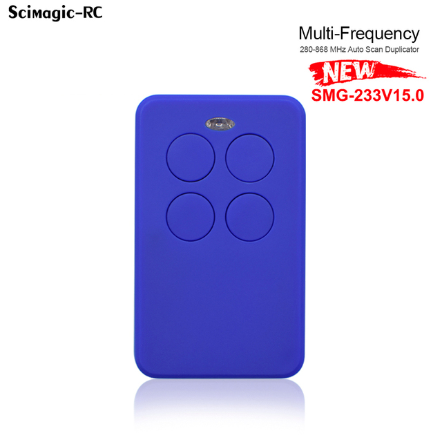 Scimagic-RC SMG-233V15.0 كراج عن بعد التحكم متعدد التردد 280-868MHz الناسخ استنساخ 433MHz 868.3MHz القيادة الارسال