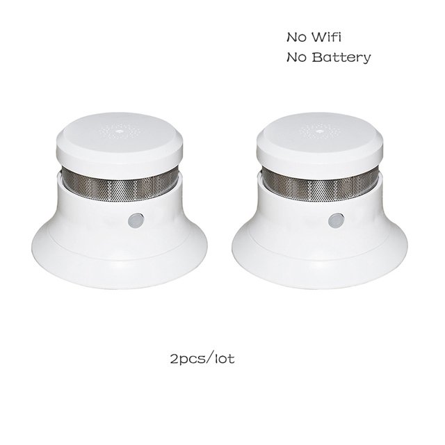 الذكية تسمم تسرب الدخان جهاز إنذار للتحذير الكاشف اللاسلكية واي فاي 2.4GHz تويا تنبيه زيجبي جهاز النار مدرسة مكتب الحماية