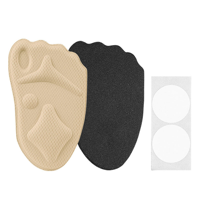 Women Insoles for Shoes High Heel Cushion Adjust Size Adhesive Heels Pads Liner Grips Protector Sticker Pain Relief Foot Care Insert