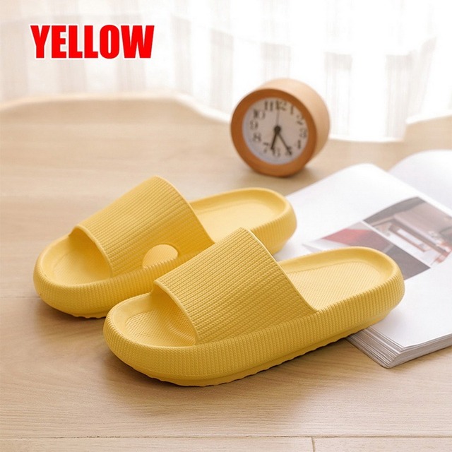 Female Flipflop Soft Sole Sandals Women Platform Sandals Women Slippers Beach Sole EVA Indoor Slides Slippers For Men Leisure