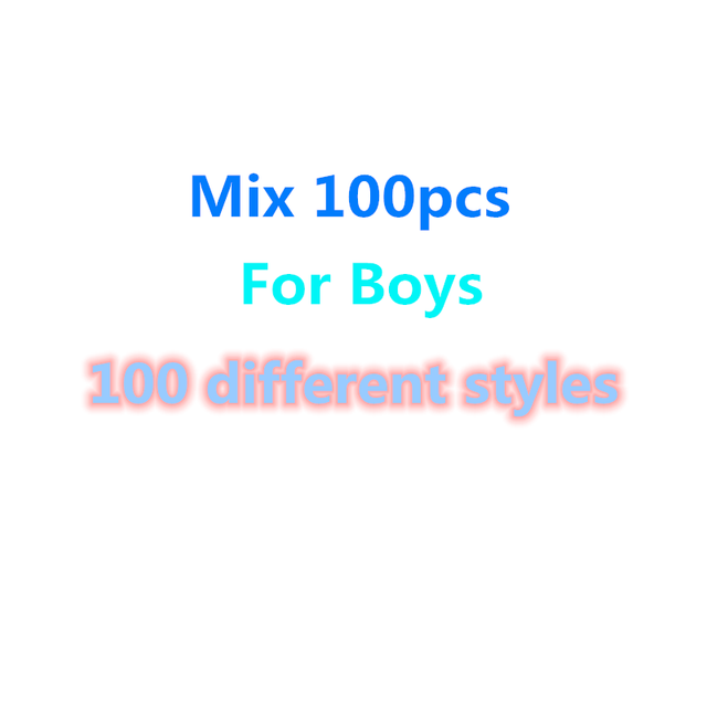 100pcs Cartoon Anime Boys Girls Shoe Accessories PVC Garden Shoes Decorations Fit Croc Jibz Charm Birthday Gift Mix 100 Styles