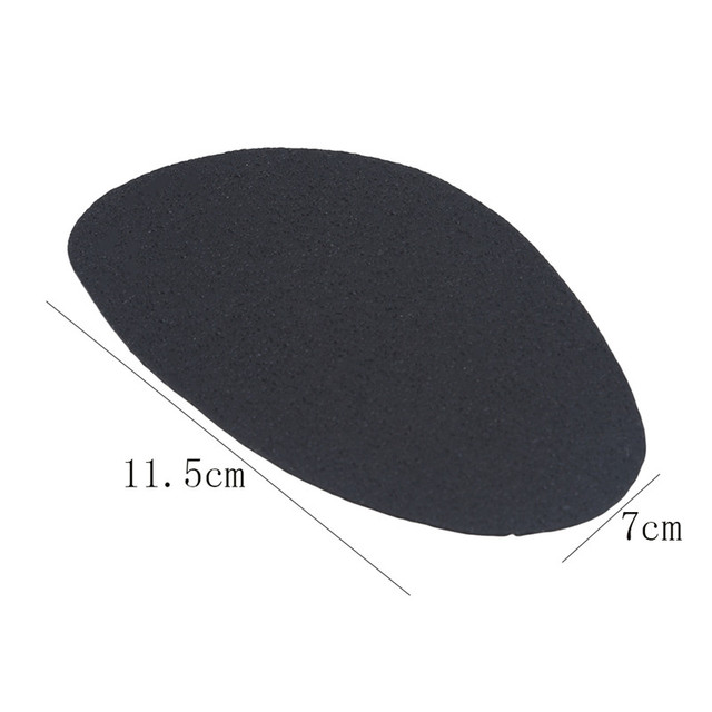 Fan-shaped men and women leather soles anti-slip stickers anti-wear protection film shoes