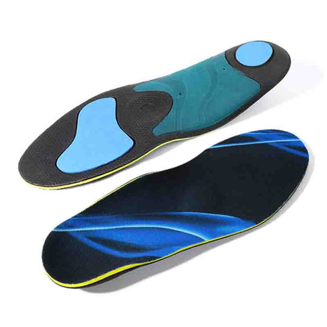 3ANGNI Orthotic Shoe Insoles Arch Support Heel Cushion for Plantar Fasciitis Full Length Orthotic Insoles Relief Foot Pain