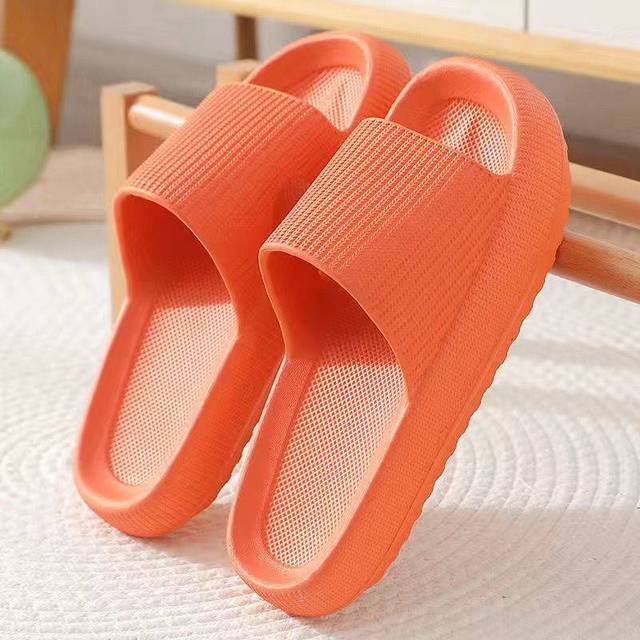 Home Slippers Summer Thick Platform Women Sandals Indoor Bathroom Non-slip Slides EVA Slippers Ladies Mens Shoes Dropshipping