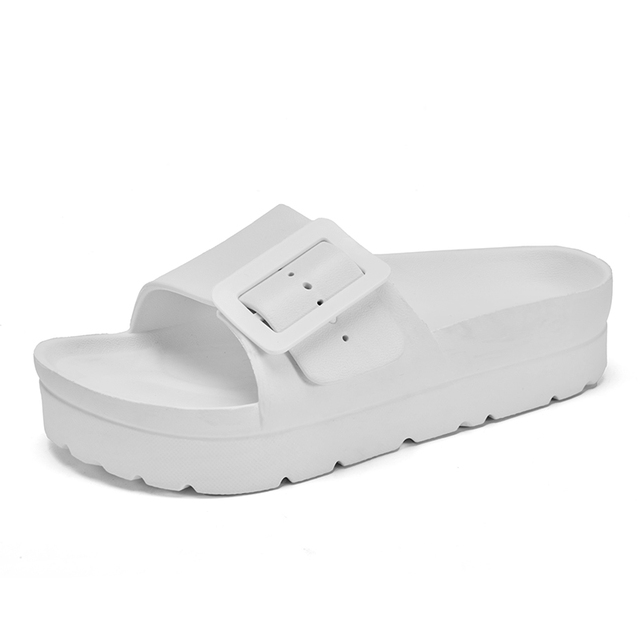 الصيف Birkenstock المرأة منصة النعال 2022 صنادل أرضية المرأة مشبك حذاء كاجوال شاطئ الوجه يتخبط Sandalias Mujer