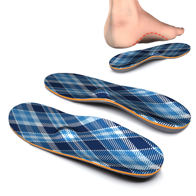 Plantar Fasciitis Feet Insoles Orthotic Shoe Inserts High Arch Support Metatarsalgia Flat Feet Orthotic Sole Shoes Women