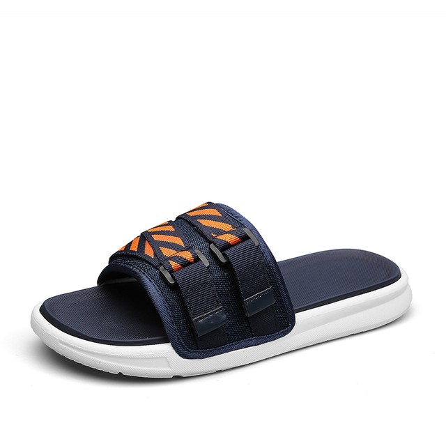 Men Summer Shoes Plus Size Slippers Fashion Men Slippers Flip Flops Comfortable Shoes Casual Shoes Saplatos Masculino