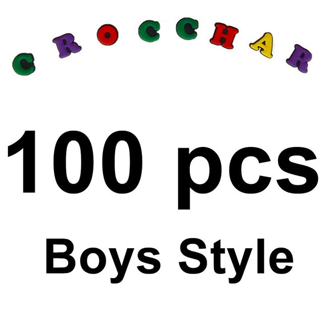 50-200pcs Boys Shoe Charms for Crocs Classic Cartoon Dinosaur Football Car Shoe Accessories Decorations Crocodile Charms Kids Gifts