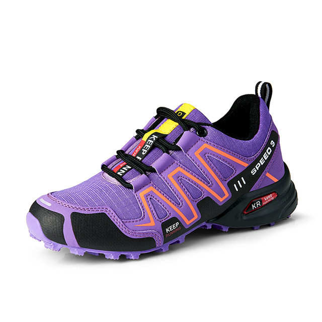 Women's hiking shoes, non-slip outdoor sports shoes, wear-resistant rubber sole, 36-42