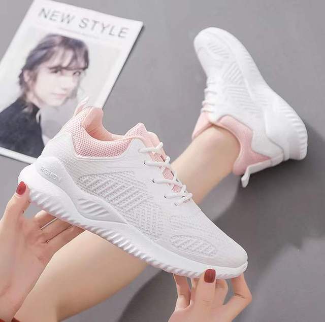 2022 spring new casual shoes women vulcanized shoes high quality female tennis sneaker breathable walking flat platform loafers