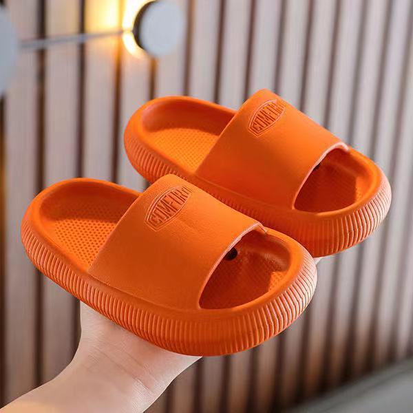 Beach Slippers Children Girls Home Shoes Summer Flip Flops Thick EVA Soft Cushion Slides Outdoor Slippers Zapatillas chausiras