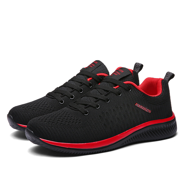 2022 Sneakers Men Running Shoes Breathable Outdoor Couple Sneakers Lightweight Sneakers For Women Sports Training