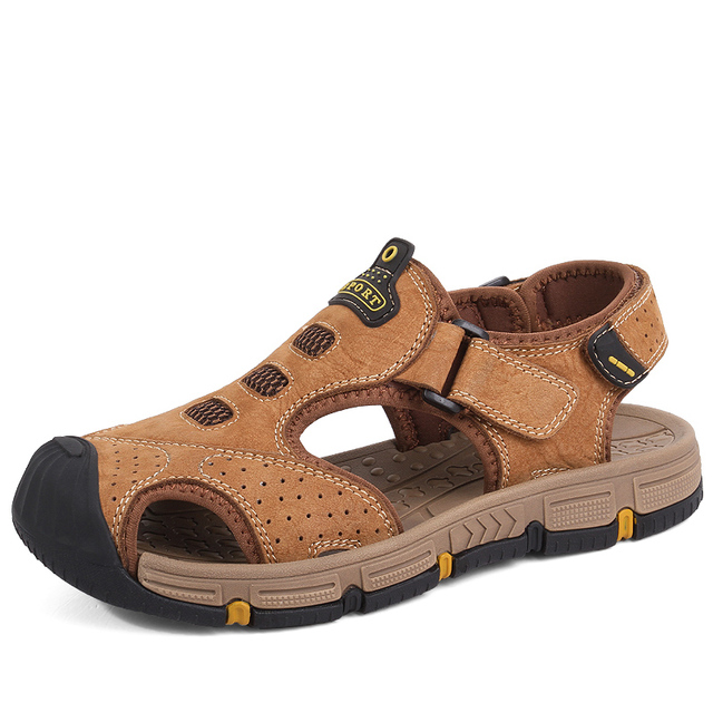 Summer Men's Casual Sandals Fashion Outdoor Beach Gladiator High Quality Walking Sports Comfortable Trekking Non-slip Soft Sneakers