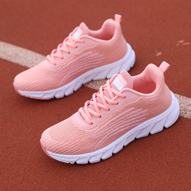 women shoes women breathable comfortable shoes outdoor leisure travel shoes shock absorption running shoes zapatillas mujer