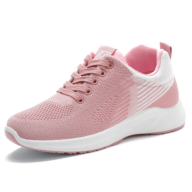 Women Casual Shoes Fashion Breathable Walking Mesh Flat Shoes Woman Sneakers Women 2022 Tenis Feminino Women's Shoes