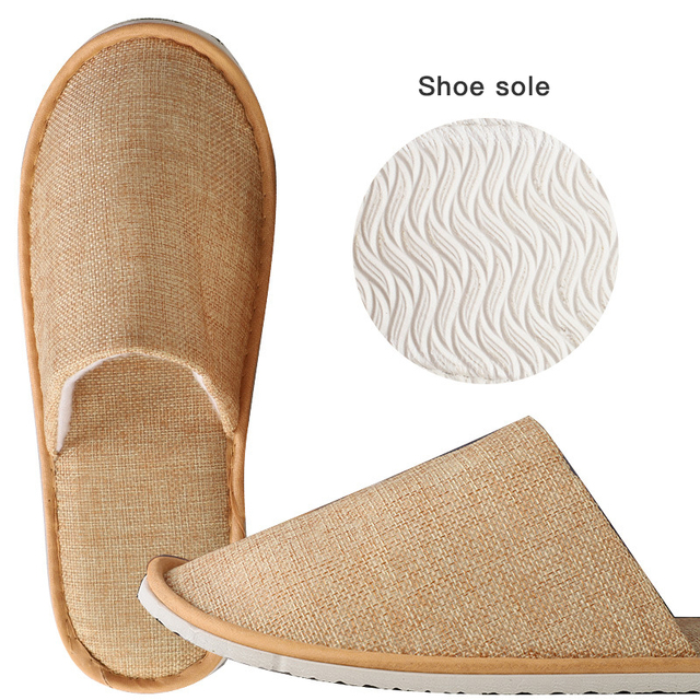 Disposable slippers non-slip thick slippers comfortable home travel portable thin bottom slippers zapatos mujer zapatillas casa