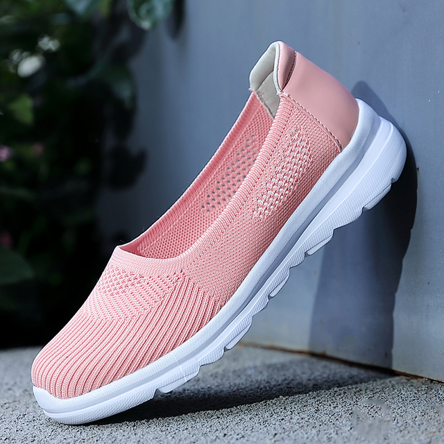 2021 new summer breathable women flat shoes brand designer casual luxury 2021 women sneakers loafers vulcanized shoes