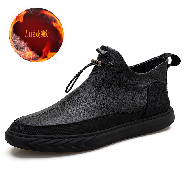 High-quality men's shoes, soft and comfortable, casual, fashionable, spring and autumn, 2019