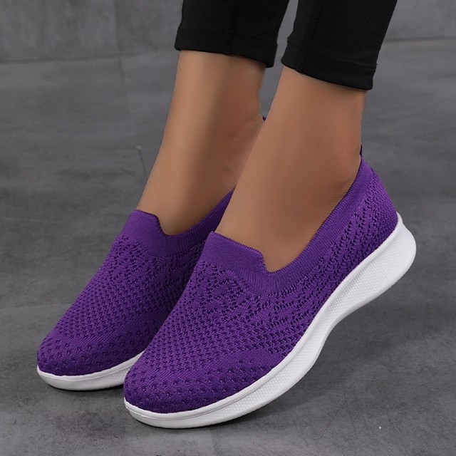 Women Bowknot Sneakers Casual Mesh Sneakers Women Soft Bottom Sneakers Vintage Female Breathable Flats Zapatos Mujer