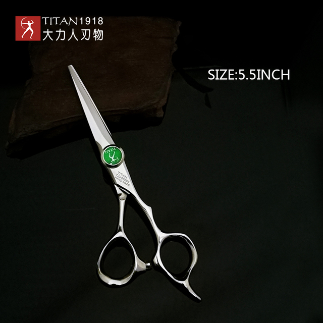 Titan hairdressing scissors 6 inch hair scissors professional barber scissors cutting thinning styling tool hairdressing shear