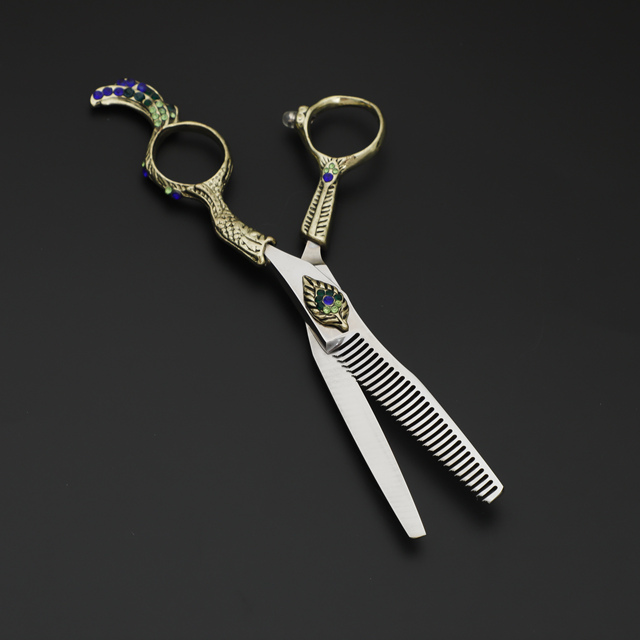 hair scissors barber straight scissors thinning hair scissors cutter ho'meu'se