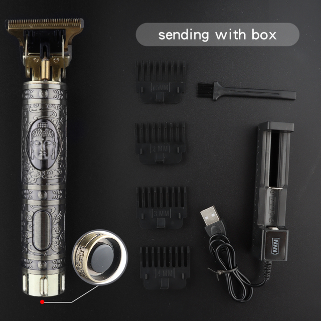 2022 New Clipper USB Electric Hair Clippers Rechargeable Shaver Beard Trimmer Professional Men Beard Hair Cutting Machine