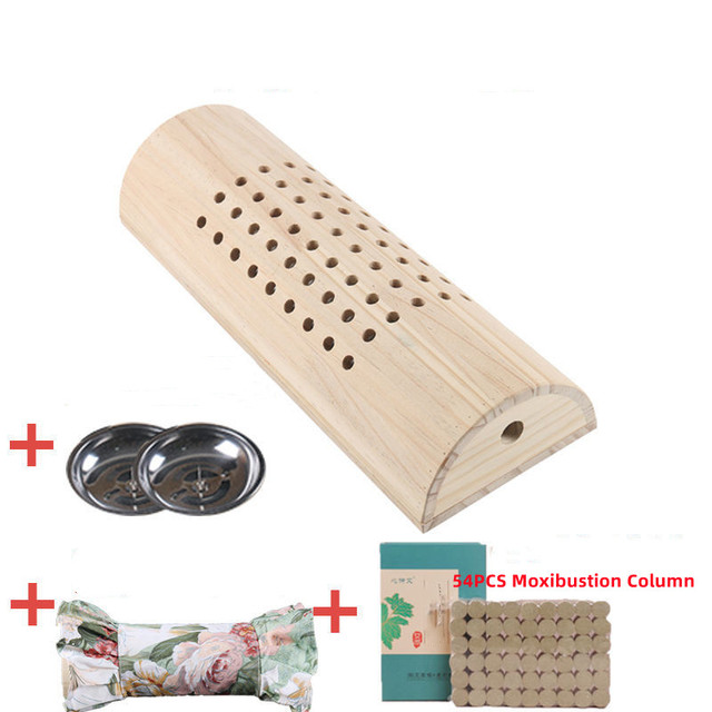 moxibustion pillow neck massage moxibustion fumigation physiotherapy instrument special health neck lumbar pillow