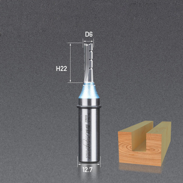 12.7 مللي متر shank-1pcs ، cnc الصلبة كربيد النجارة النقش راوتر بت ، 3 المزامير مستقيم الخشب الطحن القاطع ، TCT قطع نهاية مطحنة