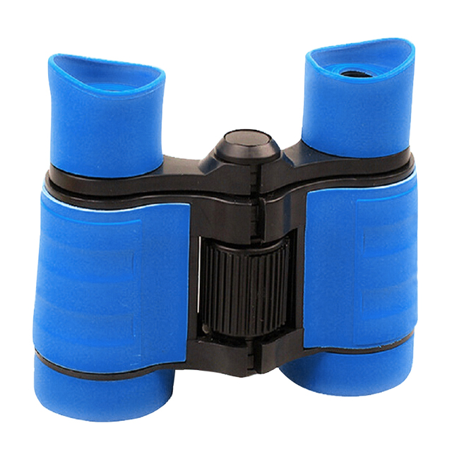 4X30mm Powerful Binoculars Outdoor Children Educational Learning Optics Telescope Kids Binocular Scope Folding Optics Telescope