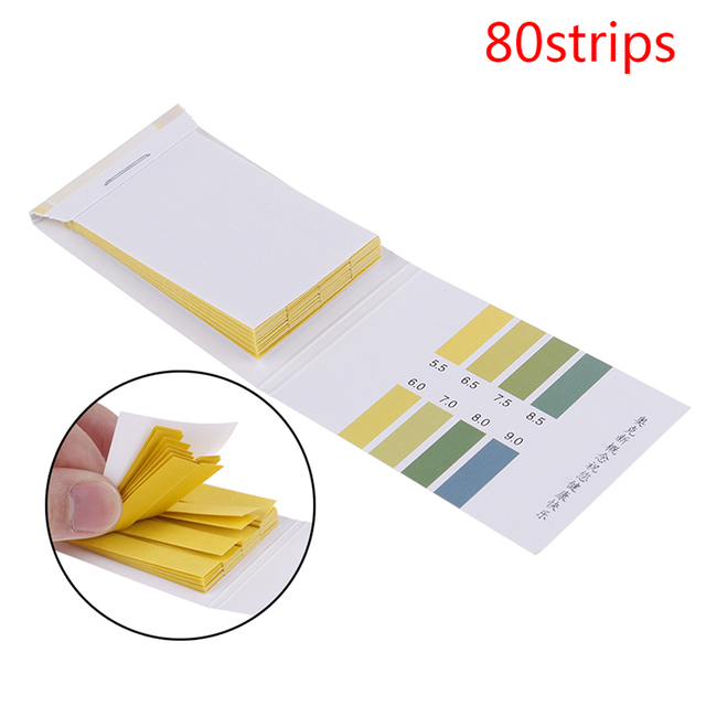 Hot Sale 150 Strips Bottled PH Test Papers PH Range 4.5-9.0 For Urine And Saliva Indicator