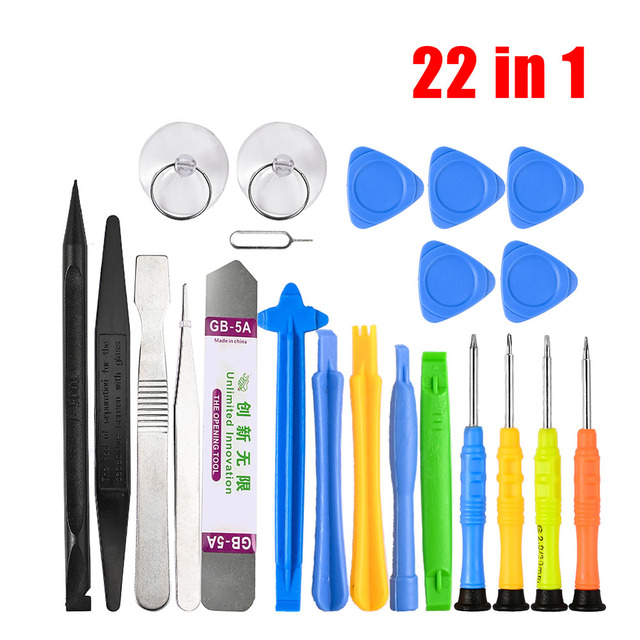 Cell Phone Repair Screwdriver Set 22 in 1 Repair Tool Kit for iPhone MacBook and PC