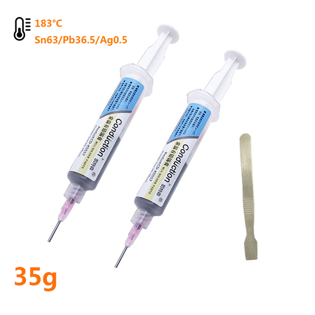 Soldering Tin Paste 183C Melting Point Soldering Flux Cream Sn63/Pb37 Repair BGA LED CPU SMD SMT Rework Repair Soldering Tool