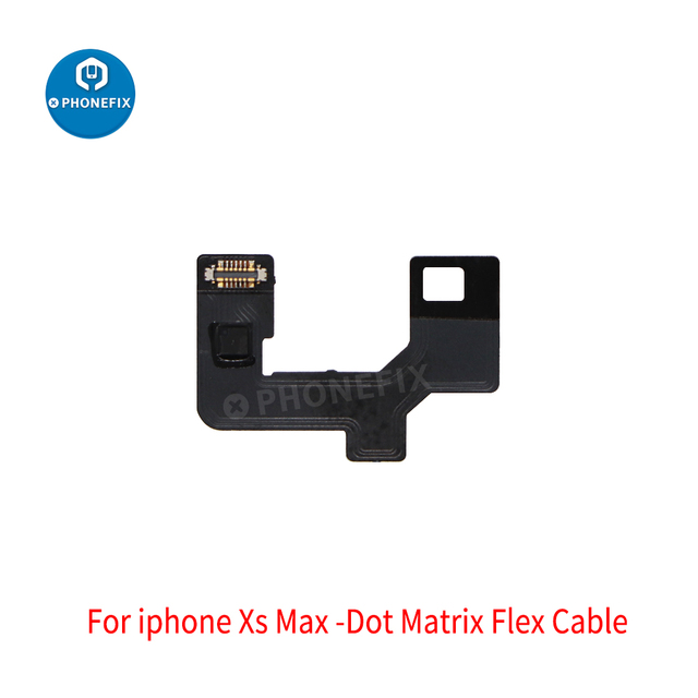 JC Dot Matrix Flex for iPhone Face ID Flex for X/XS/XR/XSMAX/11/12 Series Repair JC Face ID Dot Projector Flex Cable