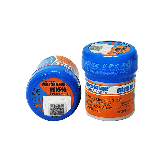 BST-328 50g Tin Paste Lead Soldering for Electronics Manufacturing Line/Repair Equipment Welding Aid Accessories