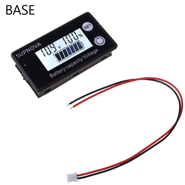 DC 8V-100V LiFePO4 Lithium Lead Acid Battery Capacity Indicator