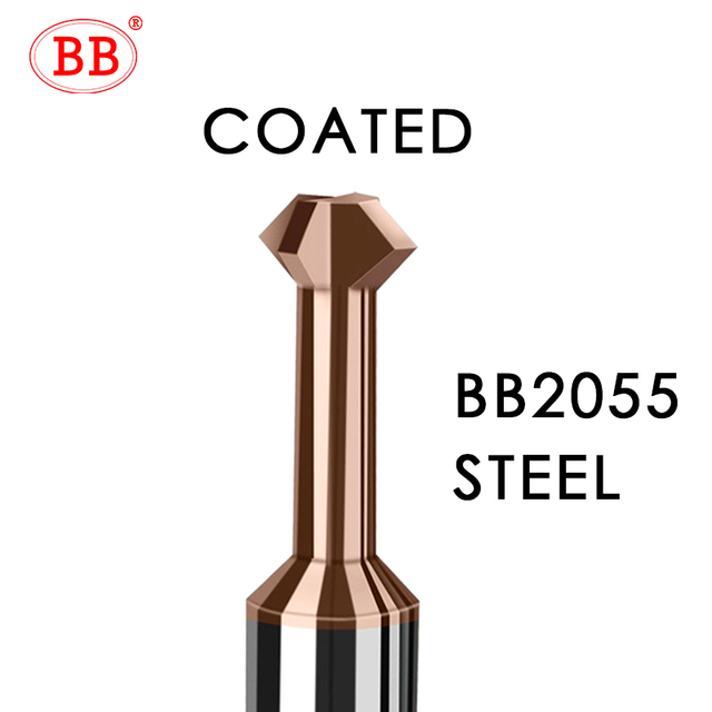 BB Double Front Chamfer Cutter 90 Degree Metal Drill Bit Internal Burr Removal Tool