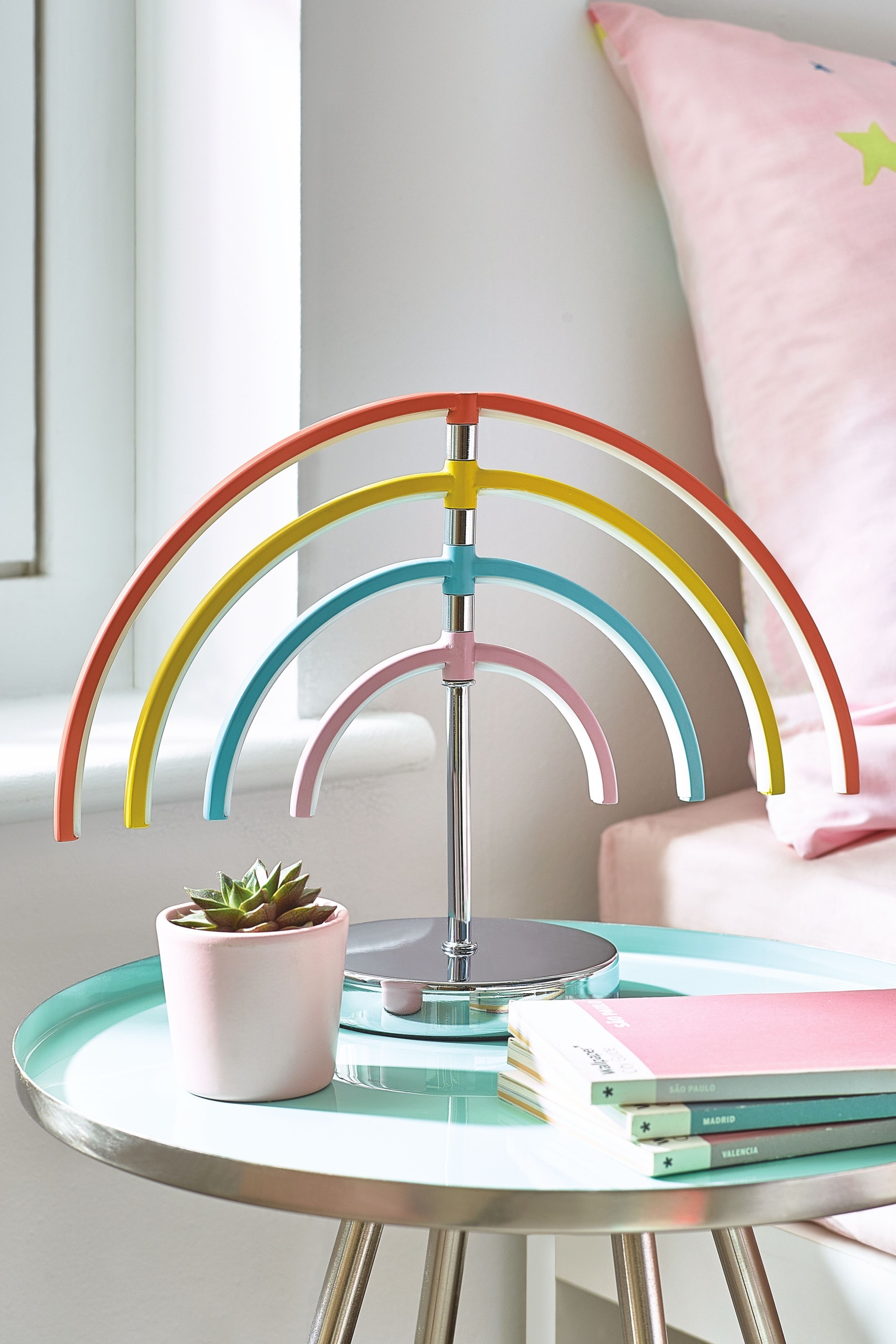 Rainbow LED Table Lamp