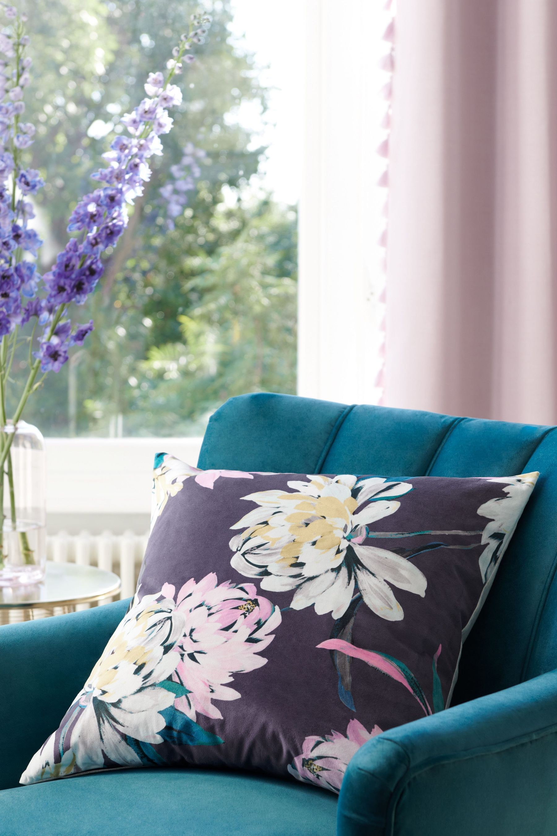 Vintage Floral Cushion