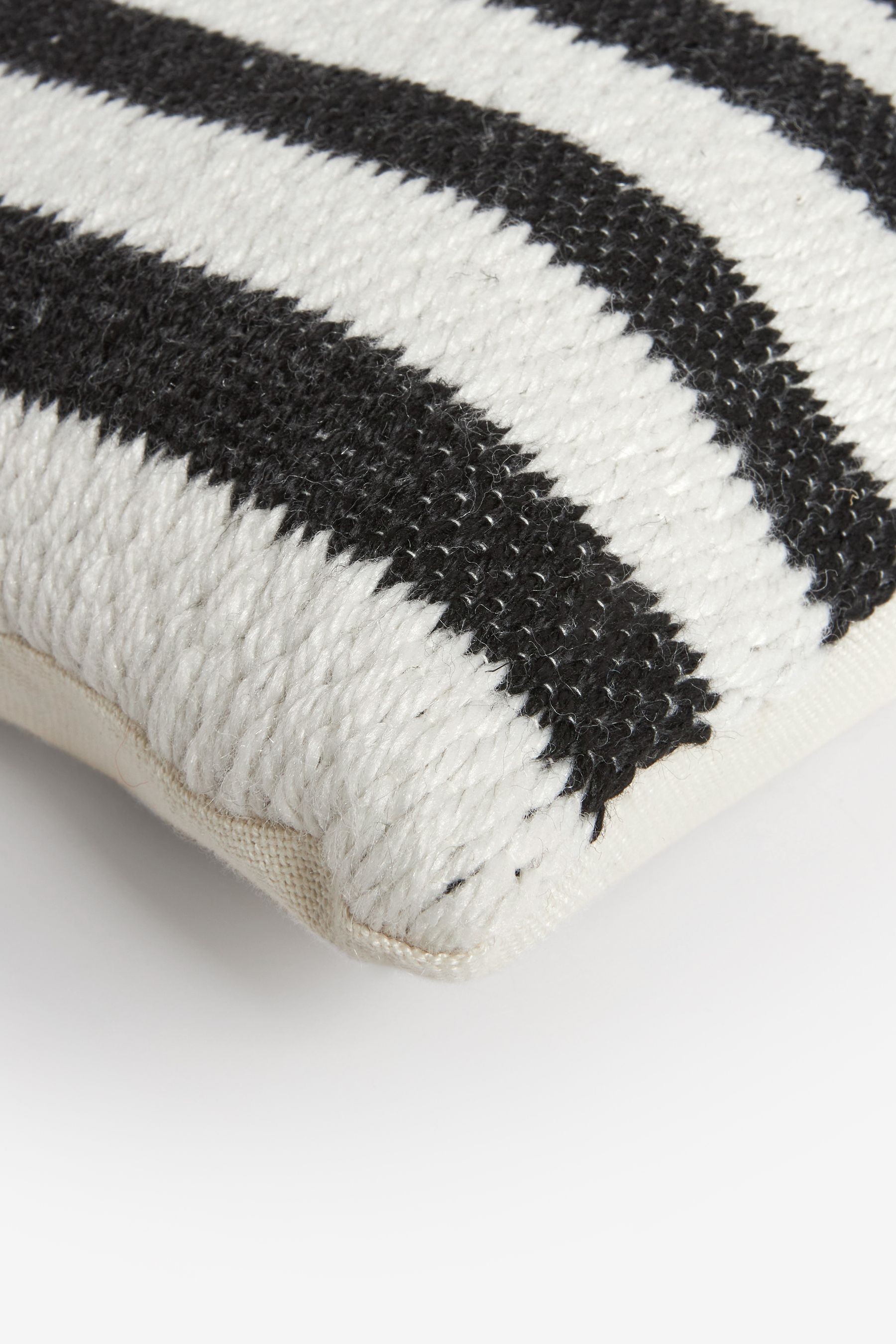 Monochrome Stripe Indoor/Outdoor Cushion