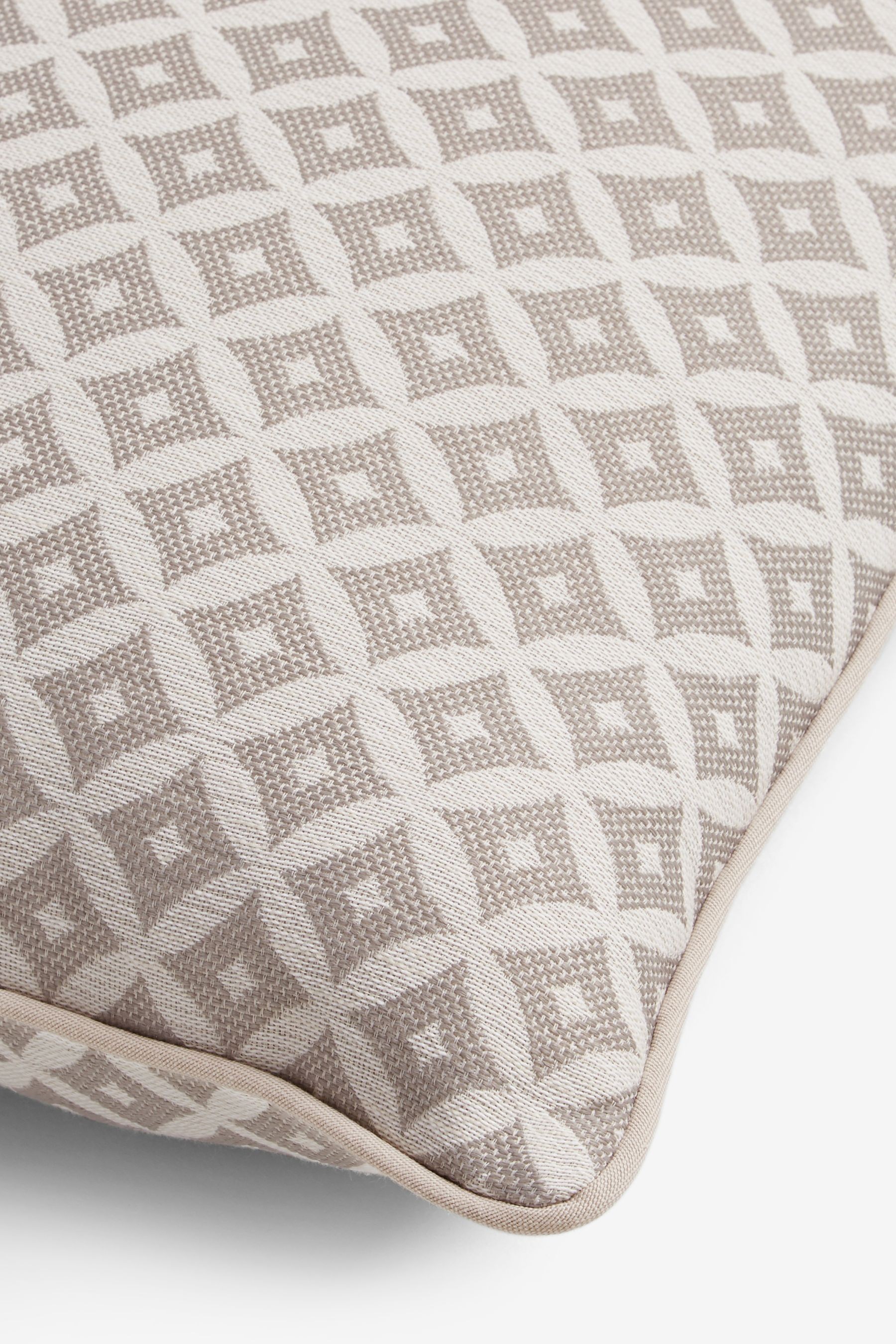 Dawson Woven Geo Cushion