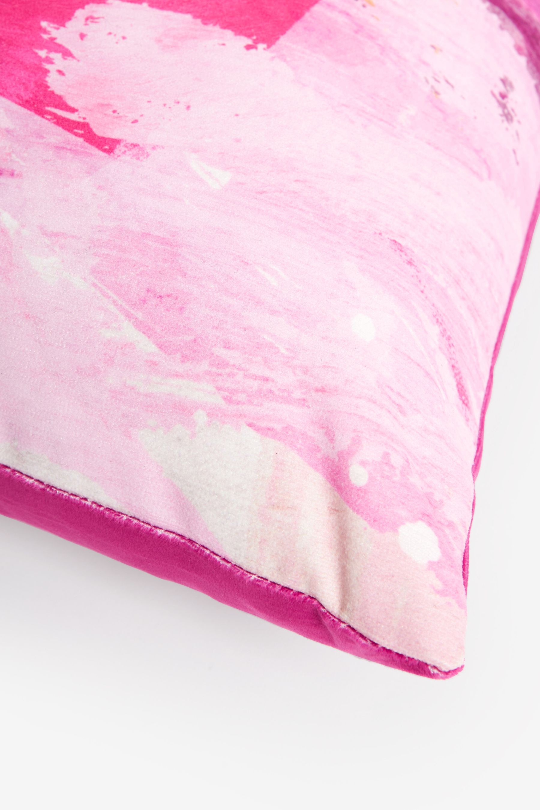 Bright Abstract Cushion