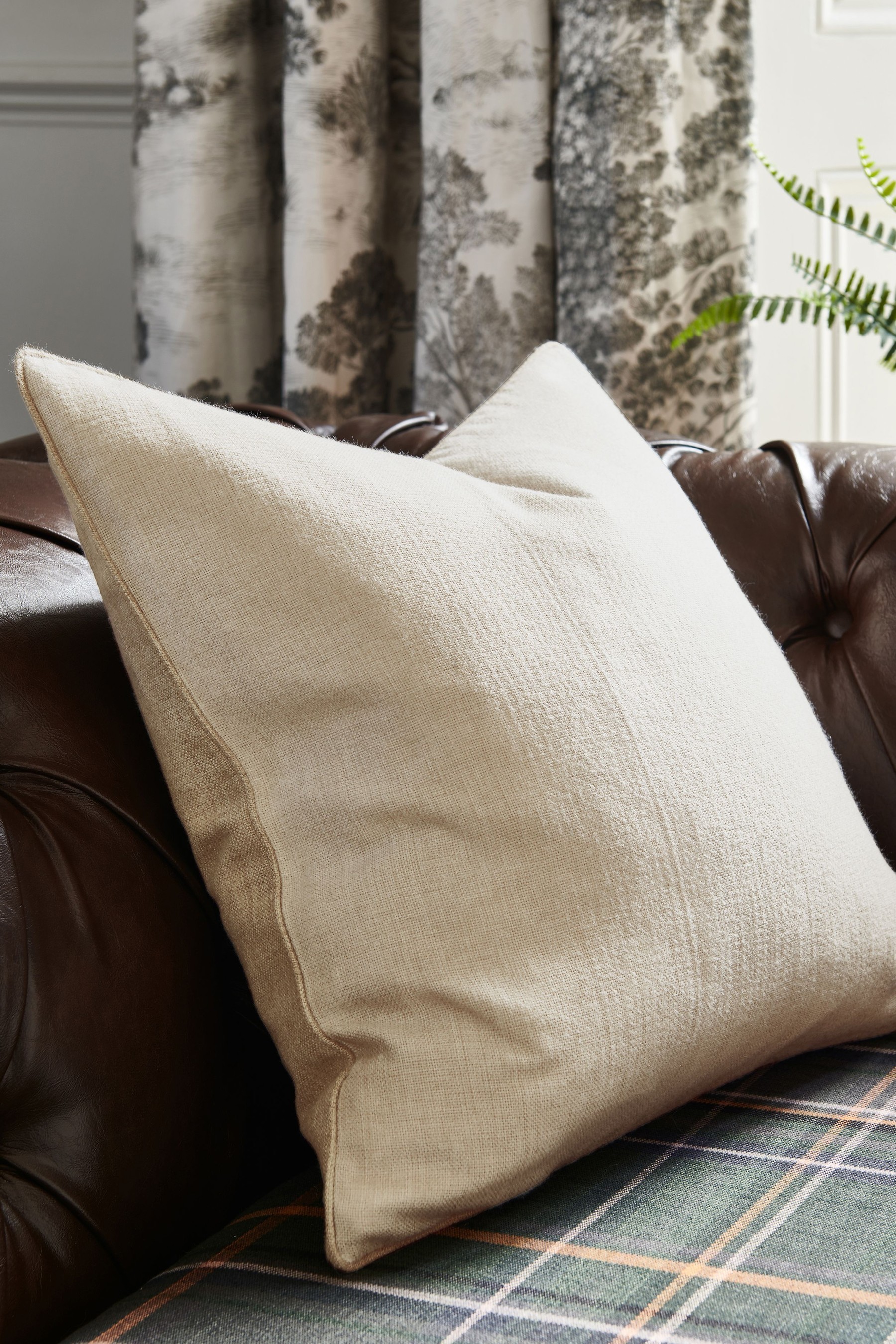 Dalby Soft Textured Weave Cushion